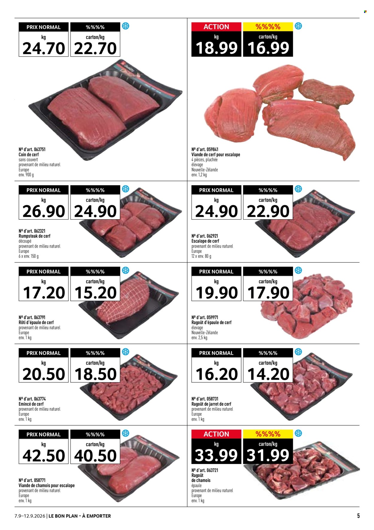 Catalogue Prodega - 7.9.2026 - 12.9.2026. Page 5. Page 5