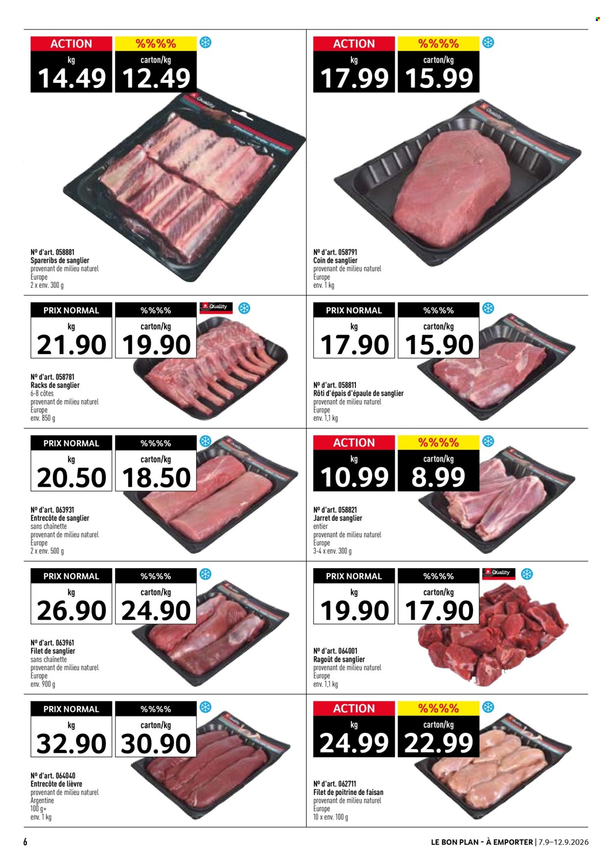 Catalogue Prodega - 7.9.2026 - 12.9.2026. Page 6. Page 6