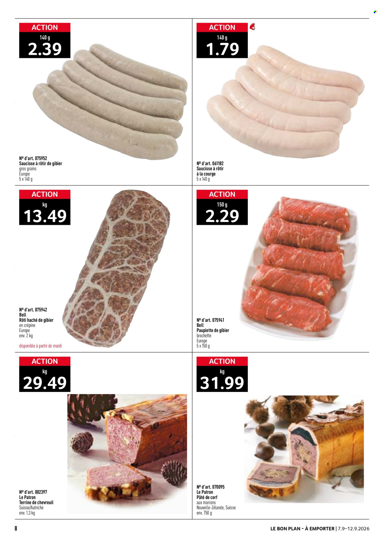 Catalogue Prodega - 7.9.2026 - 12.9.2026. Page 8. Page 8