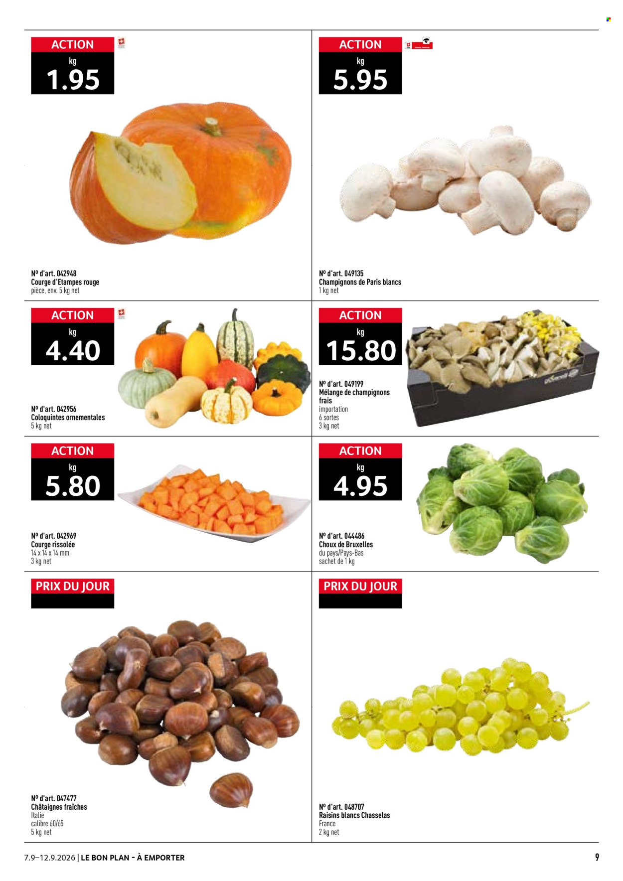 Catalogue Prodega - 7.9.2026 - 12.9.2026. Page 9. Page 9