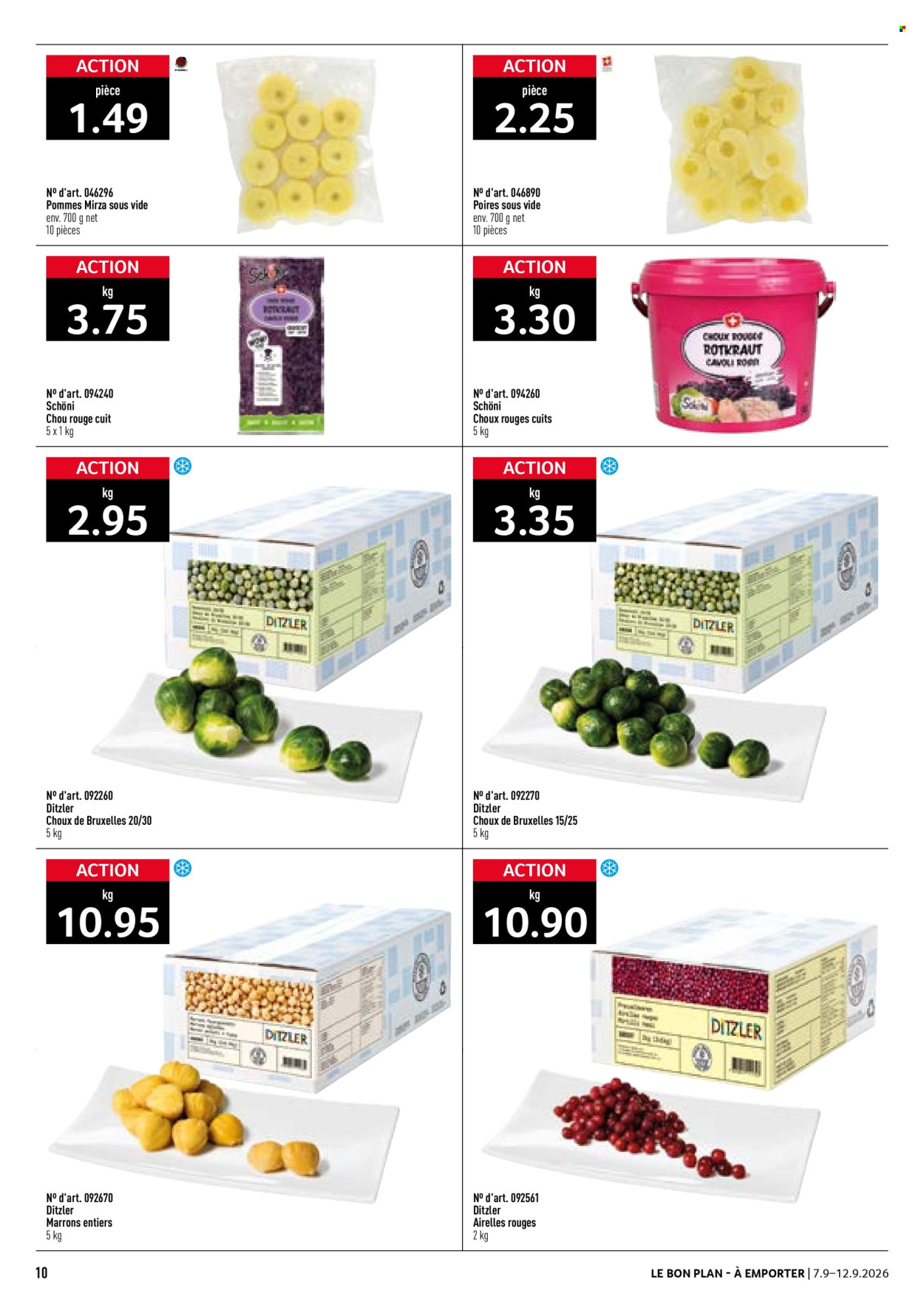 Catalogue Prodega - 7.9.2026 - 12.9.2026. Page 10. Page 10