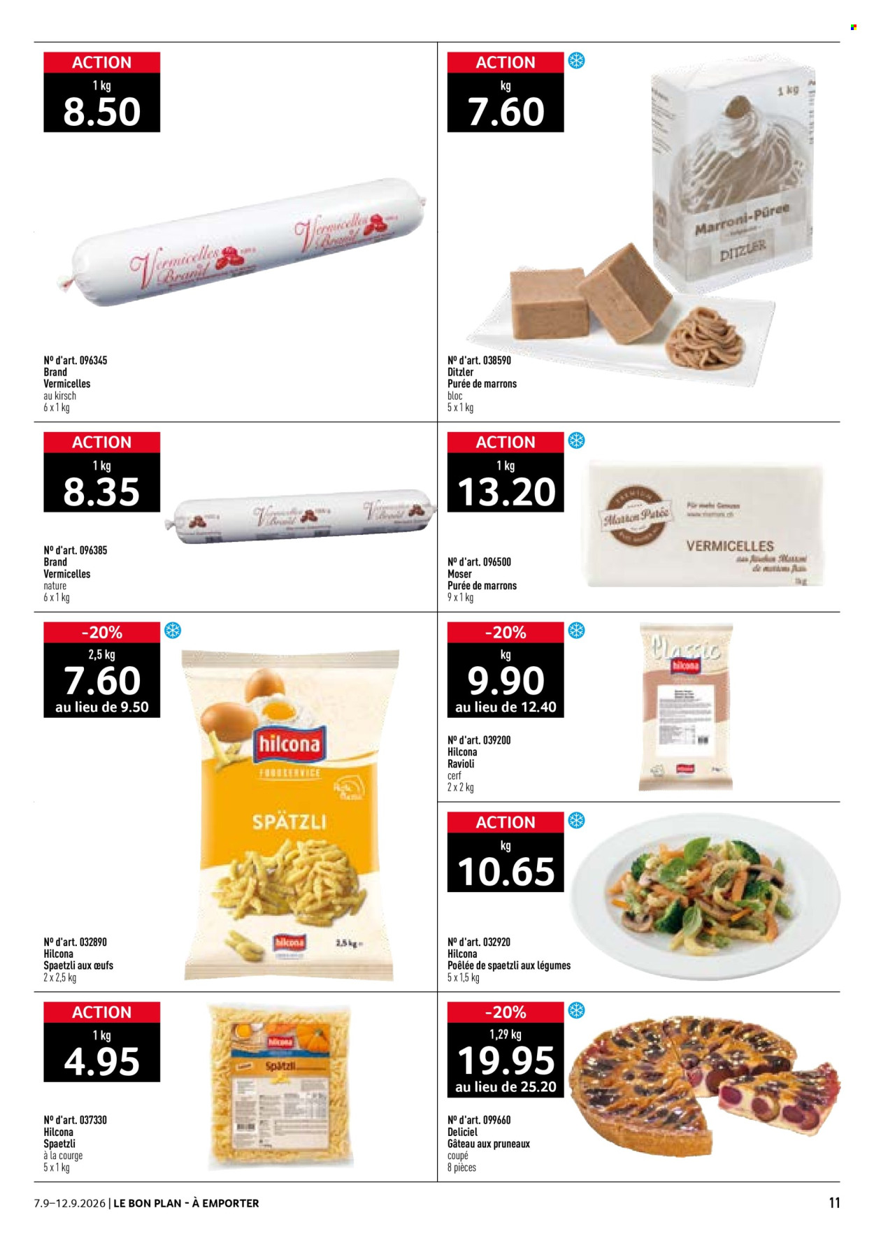 Catalogue Prodega - 7.9.2026 - 12.9.2026. Page 11. Page 11