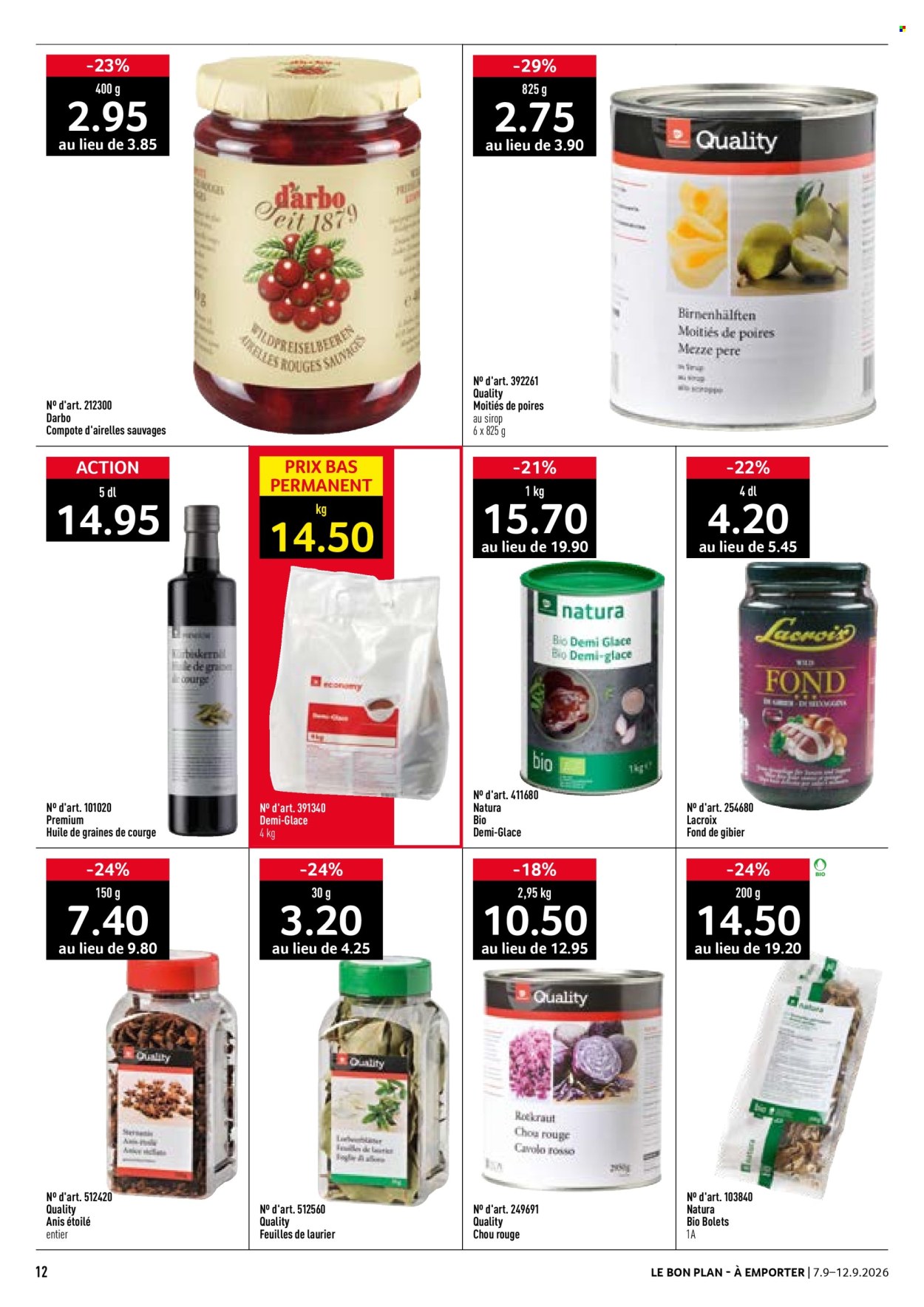 Catalogue Prodega - 7.9.2026 - 12.9.2026. Page 12. Page 12
