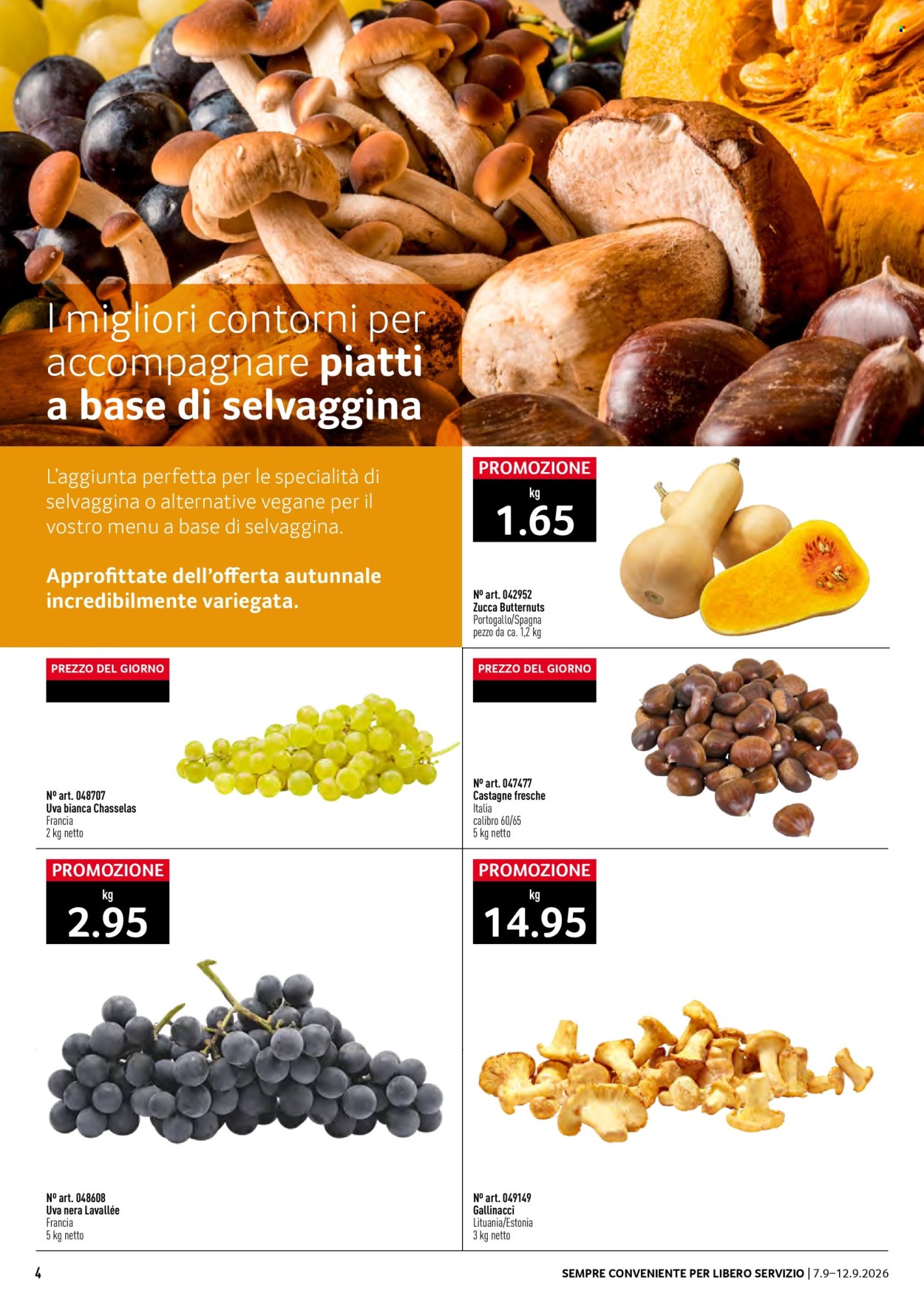 Catalogue Prodega - 7.9.2026 - 12.9.2026. Page 4. Page 4