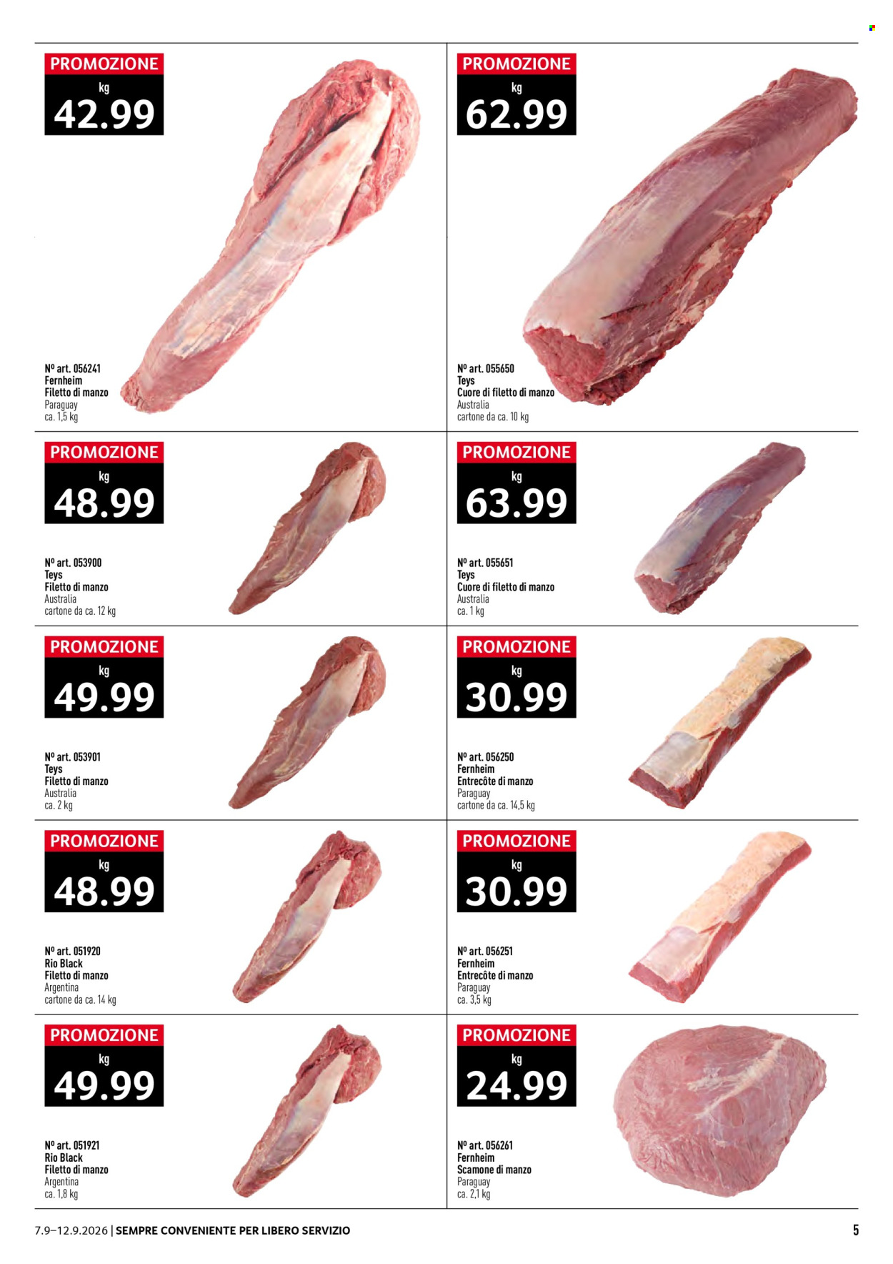 Catalogue Prodega - 7.9.2026 - 12.9.2026. Page 5. Page 5