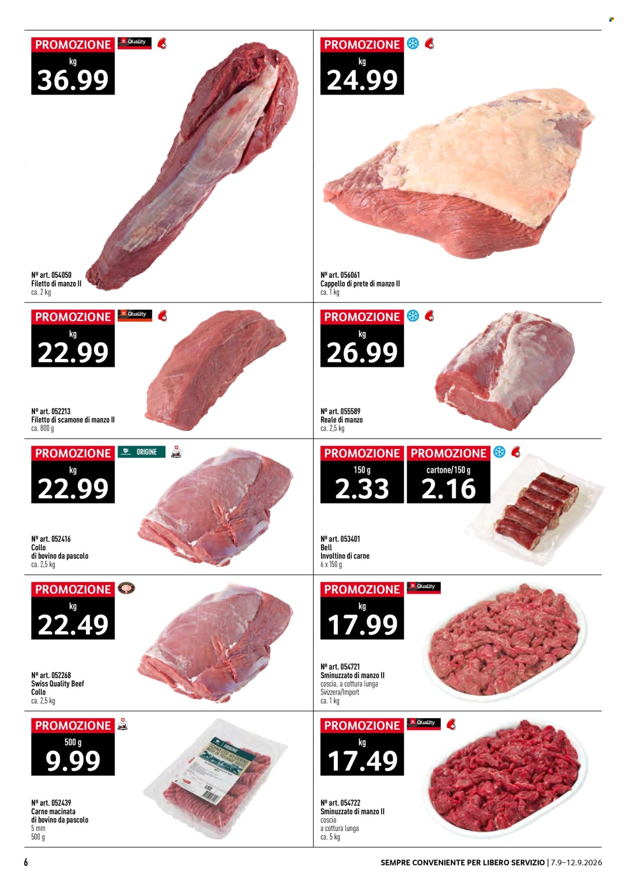 Catalogue Prodega - 7.9.2026 - 12.9.2026. Page 6. Page 6