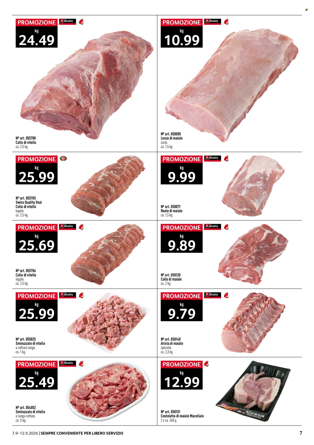 Catalogue Prodega - 7.9.2026 - 12.9.2026. Page 7. Page 7
