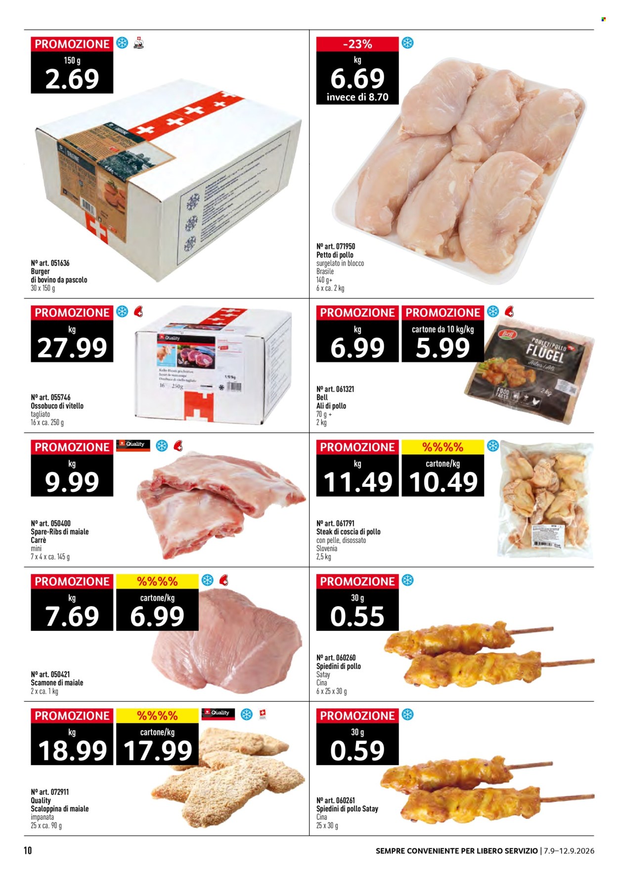 Catalogue Prodega - 7.9.2026 - 12.9.2026. Page 10. Page 10