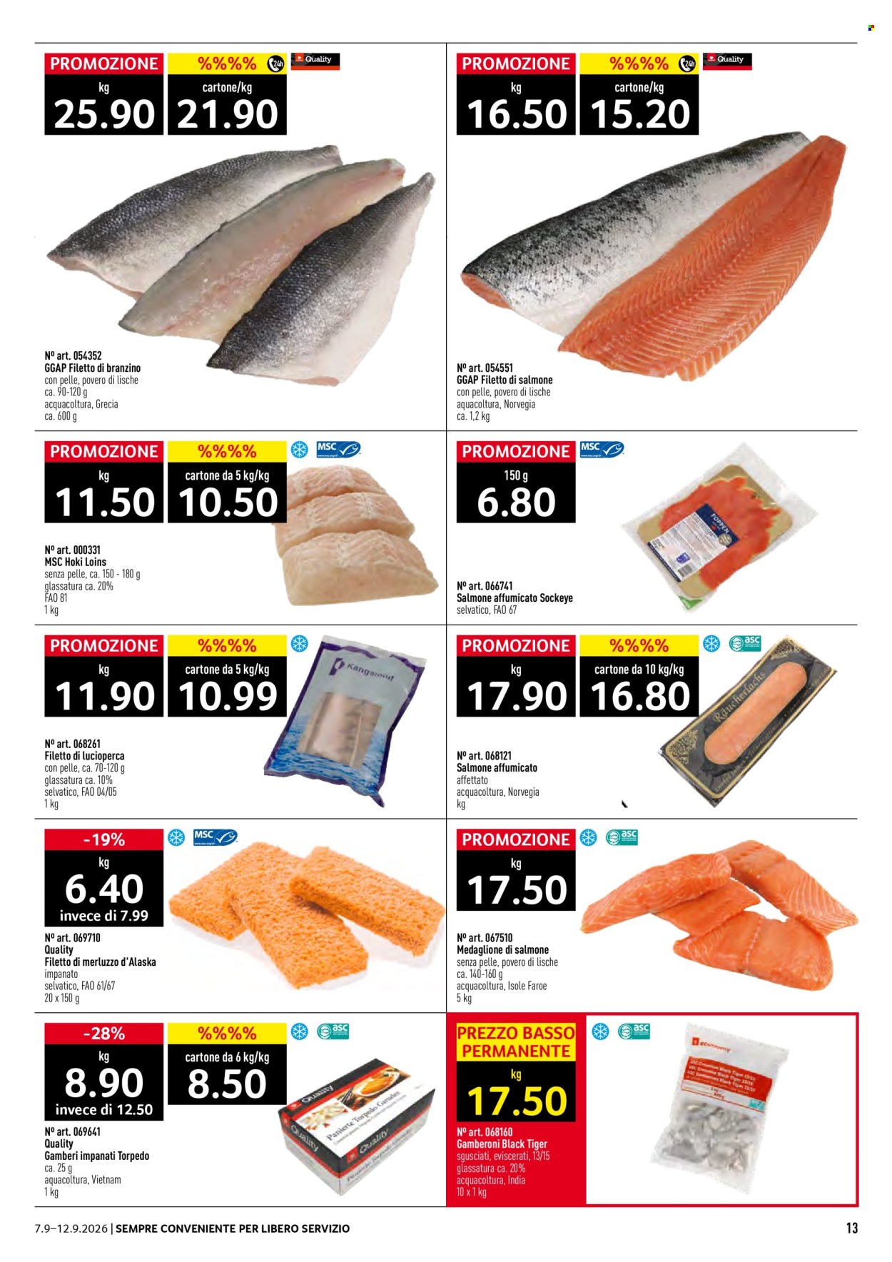 Catalogue Prodega - 7.9.2026 - 12.9.2026. Page 13. Page 13