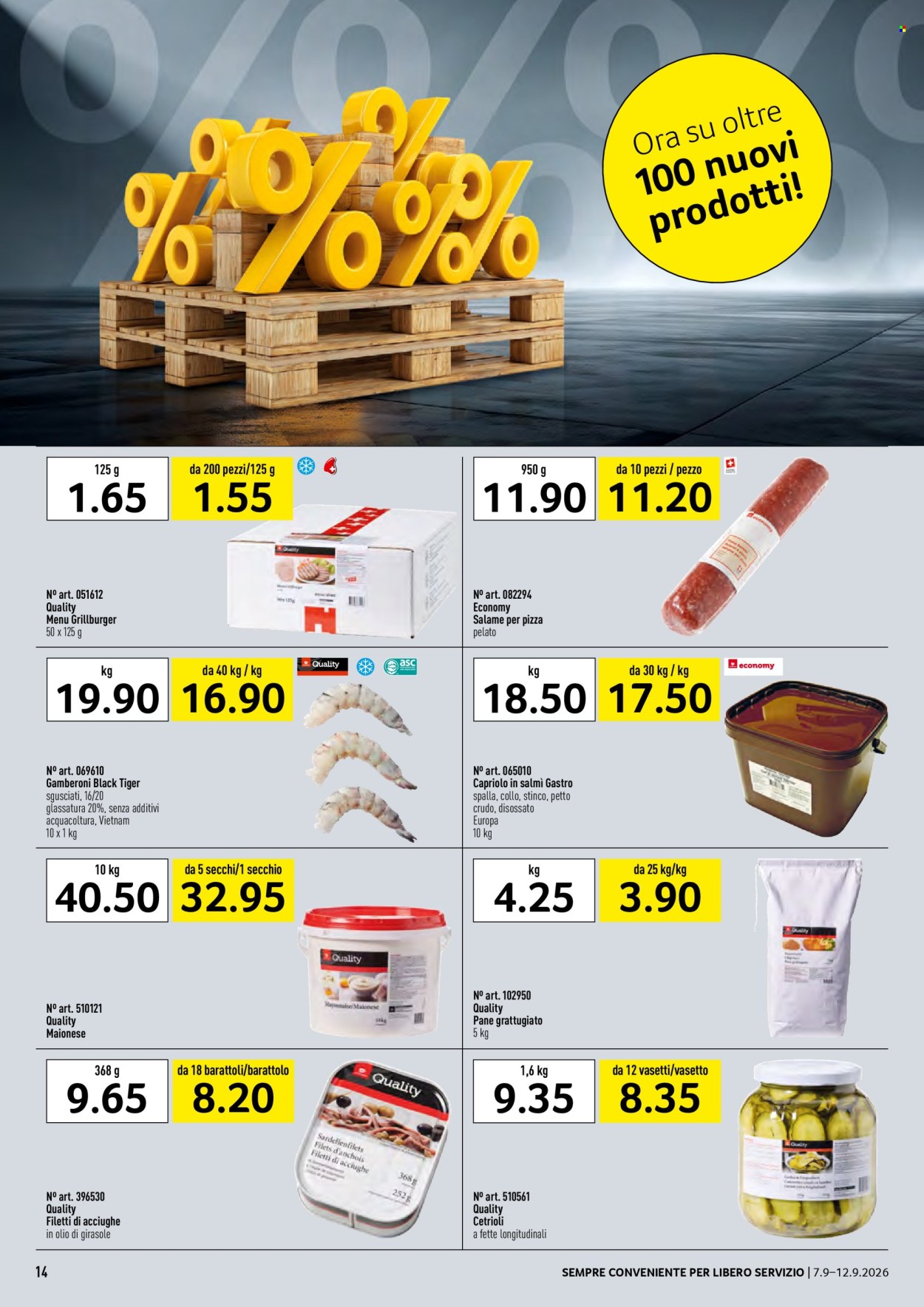 Catalogue Prodega - 7.9.2026 - 12.9.2026. Page 14. Page 14