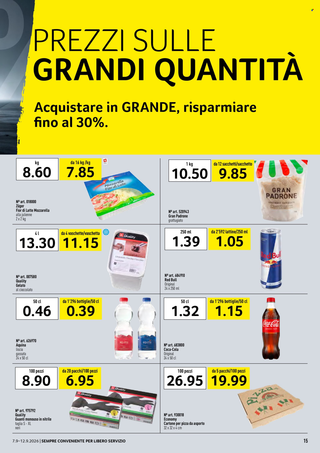 Catalogue Prodega - 7.9.2026 - 12.9.2026. Page 15. Page 15