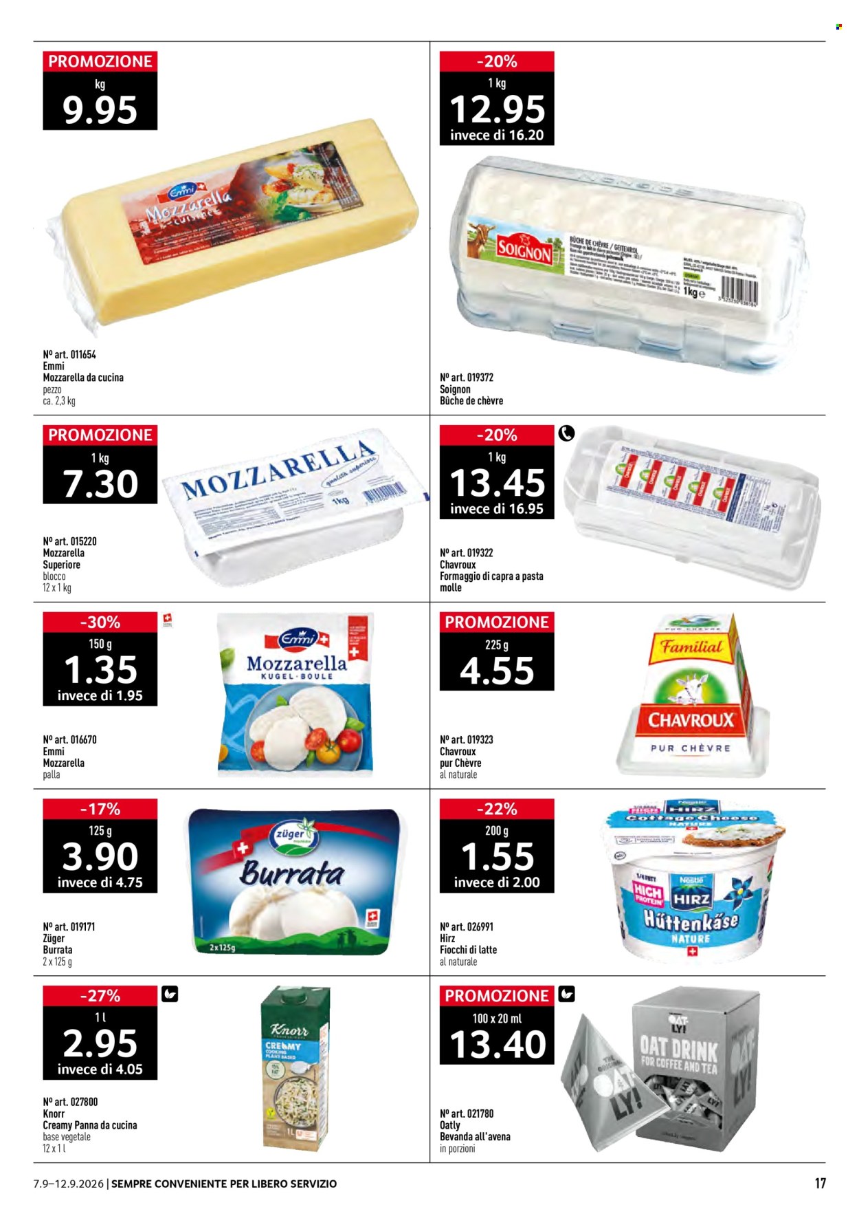 Catalogue Prodega - 7.9.2026 - 12.9.2026. Page 17. Page 17