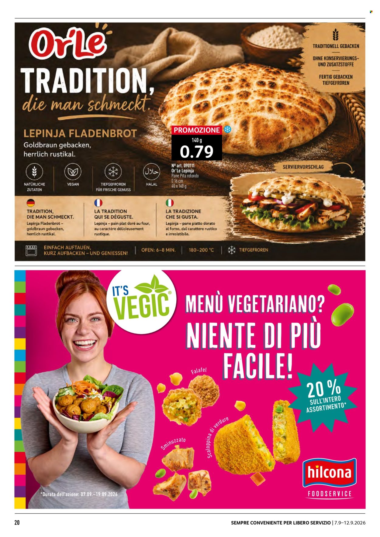 Catalogue Prodega - 7.9.2026 - 12.9.2026. Page 20. Page 20