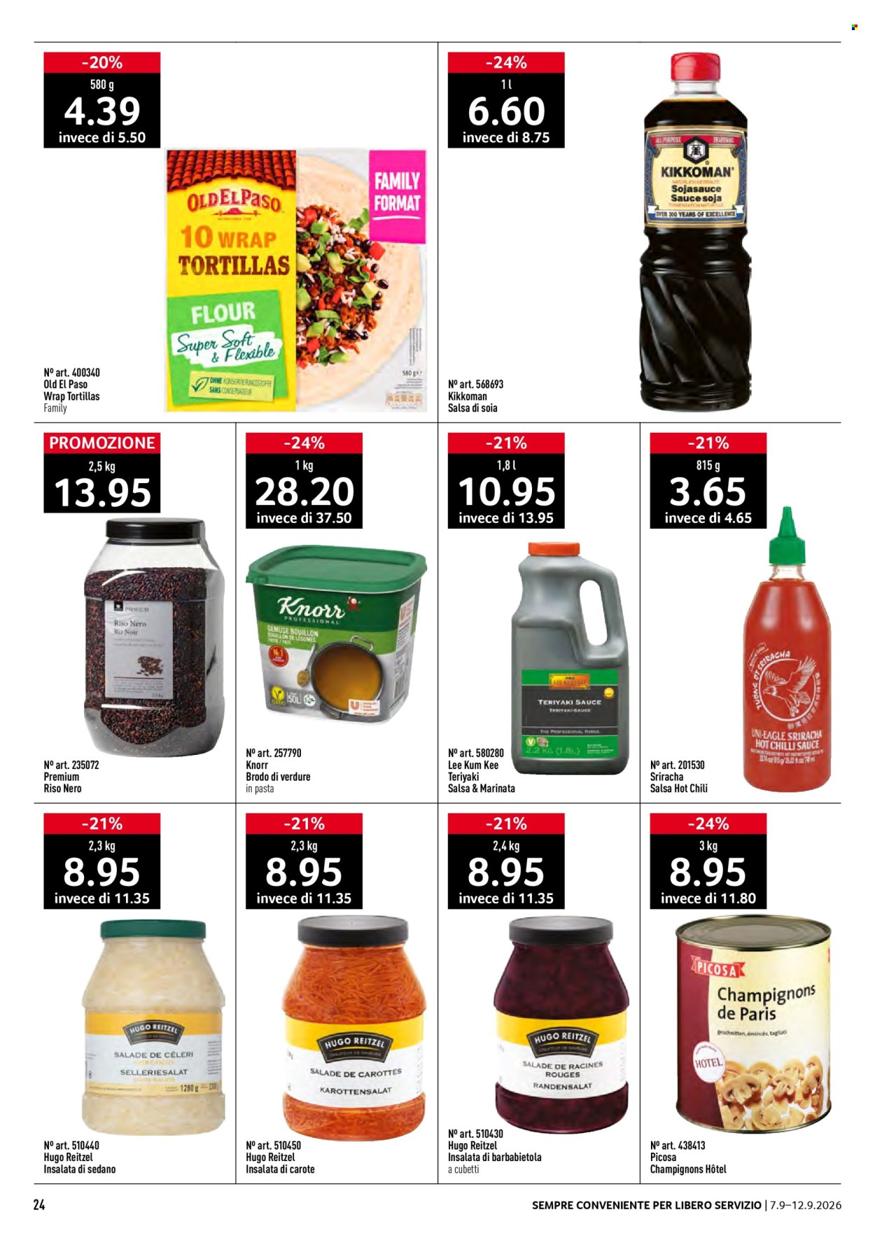 Catalogue Prodega - 7.9.2026 - 12.9.2026. Page 24. Page 24