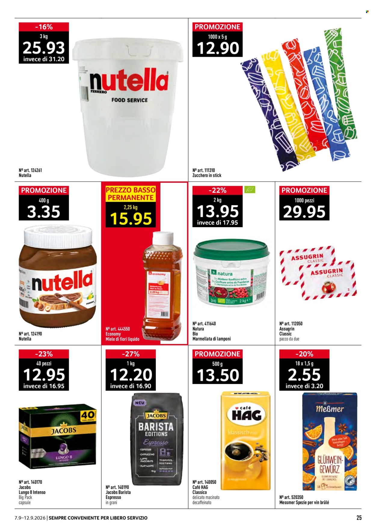 Catalogue Prodega - 7.9.2026 - 12.9.2026. Page 25. Page 25