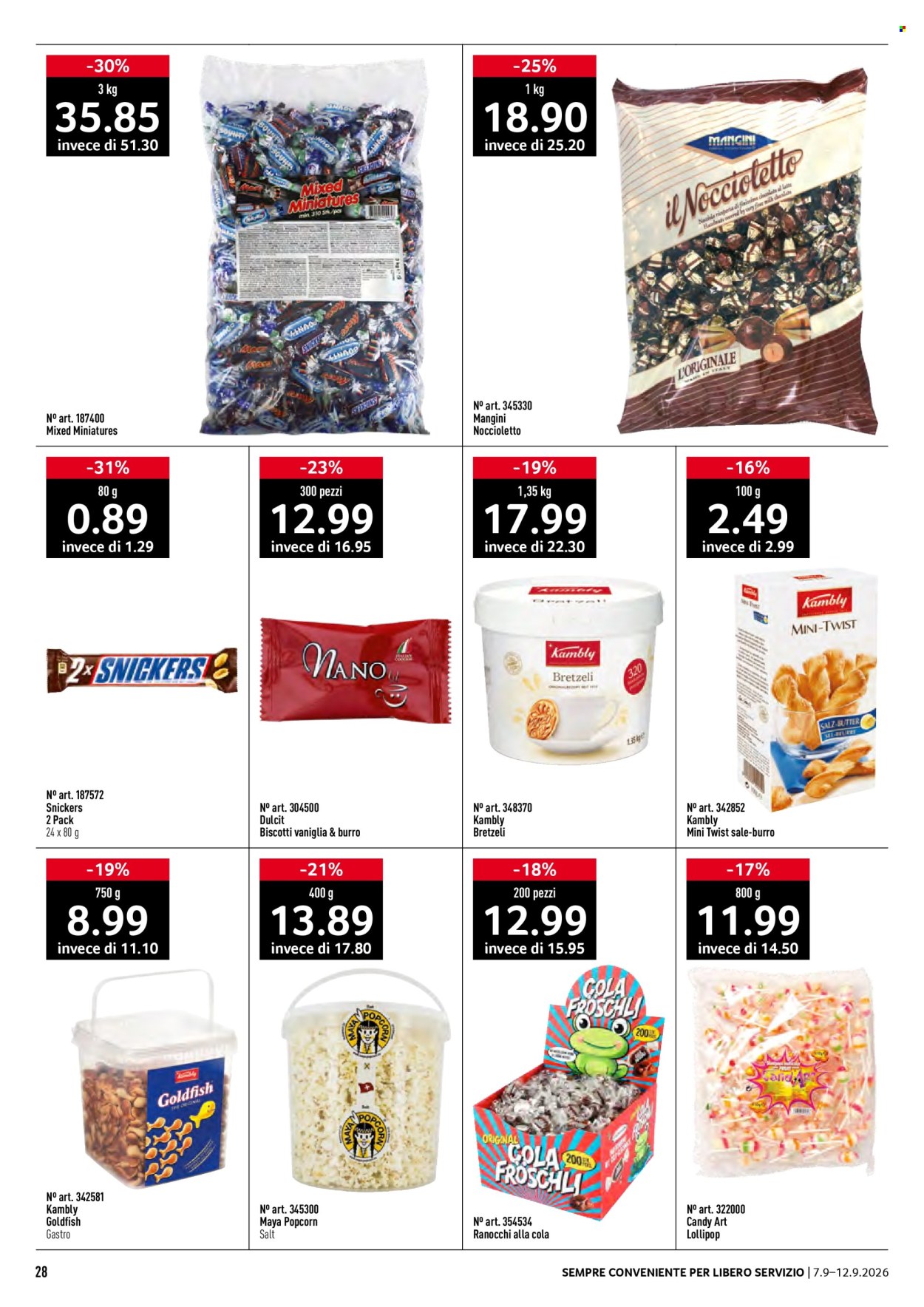 Catalogue Prodega - 7.9.2026 - 12.9.2026. Page 28. Page 28