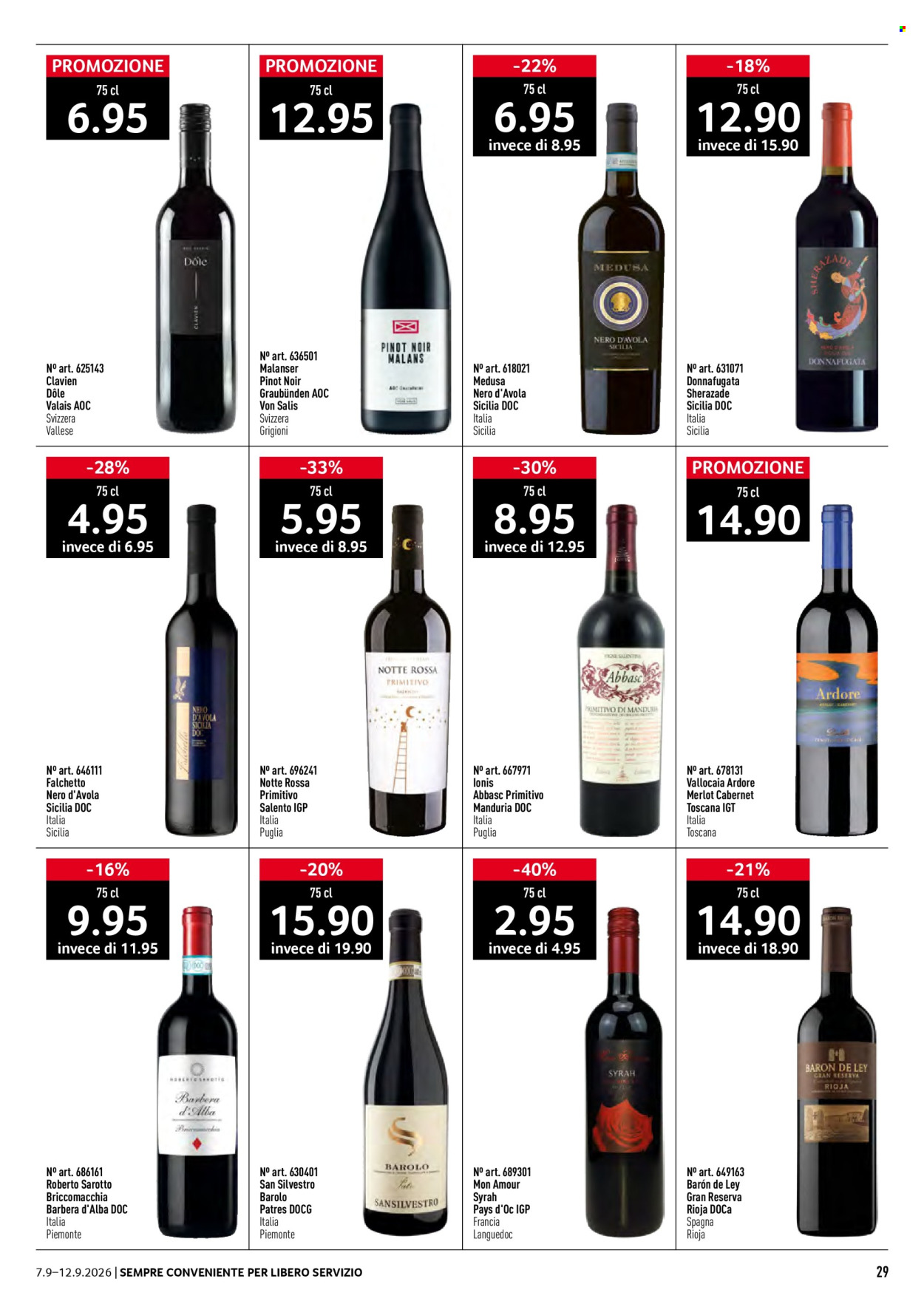 Catalogue Prodega - 7.9.2026 - 12.9.2026. Page 29. Page 29