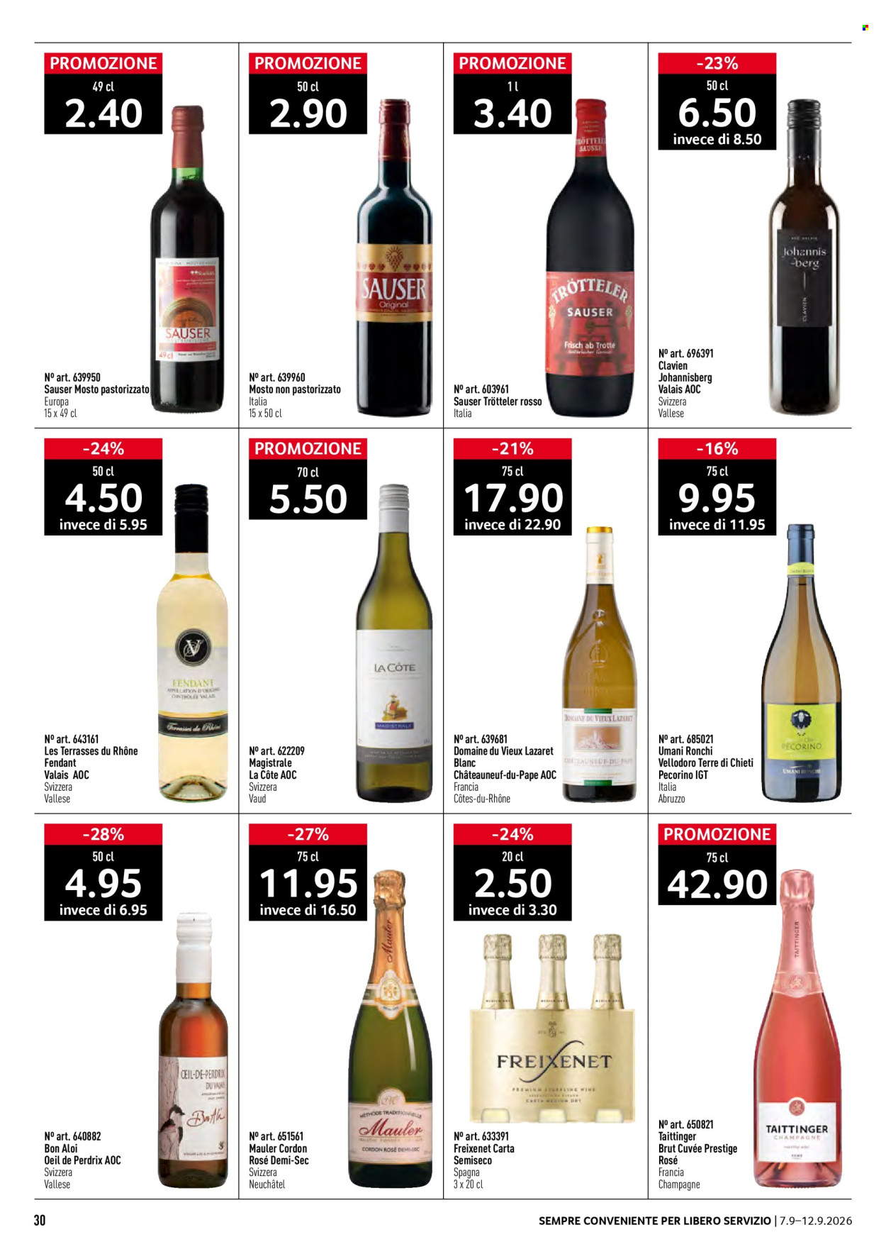 Catalogue Prodega - 7.9.2026 - 12.9.2026. Page 30. Page 30