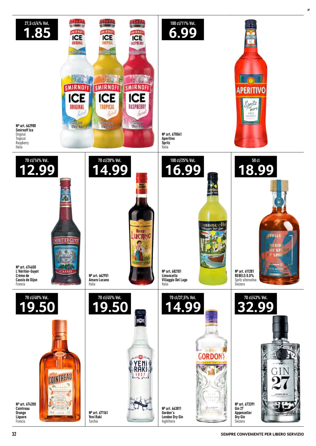 Catalogue Prodega - 7.9.2026 - 12.9.2026. Page 32. Page 32