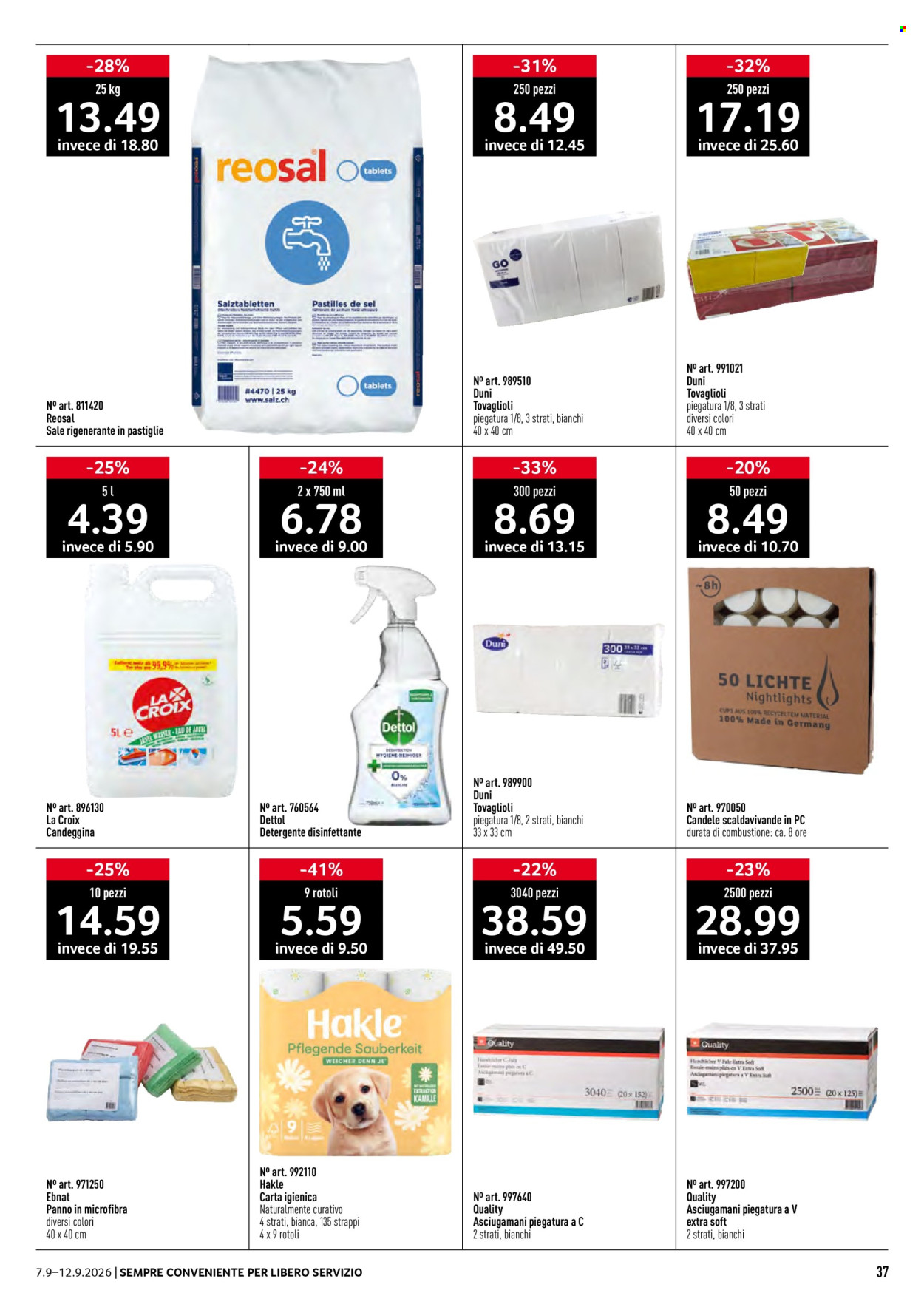 Catalogue Prodega - 7.9.2026 - 12.9.2026. Page 37. Page 37