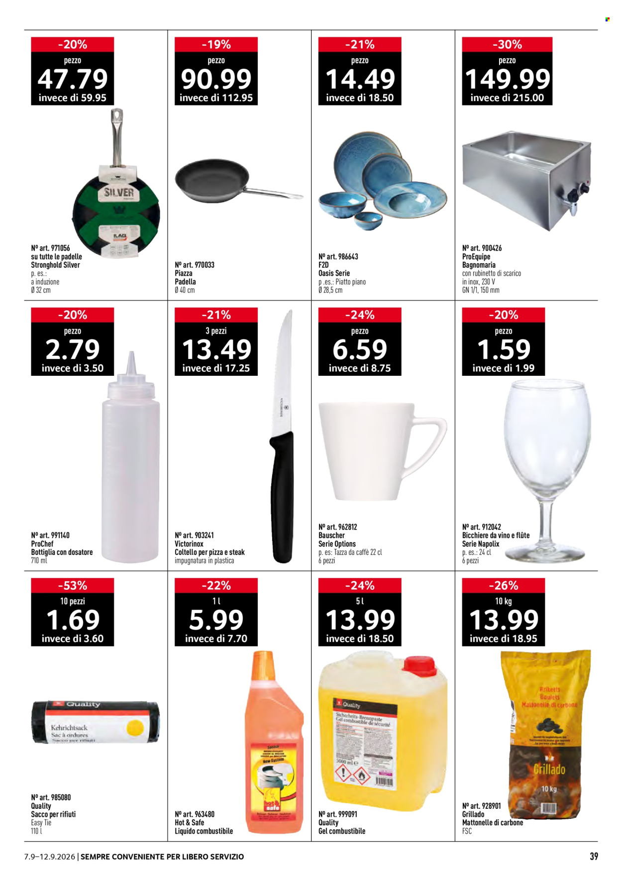 Catalogue Prodega - 7.9.2026 - 12.9.2026. Page 39. Page 39