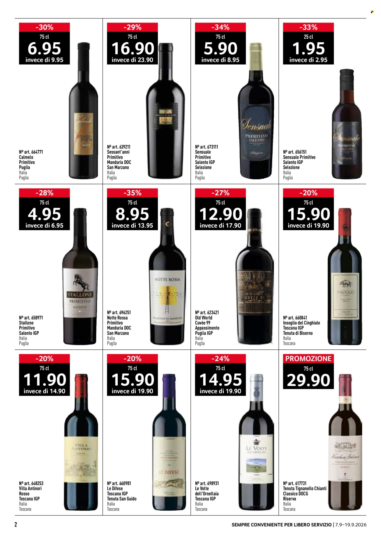Catalogue Prodega - 7.9.2026 - 19.9.2026. Page 2. Page 2
