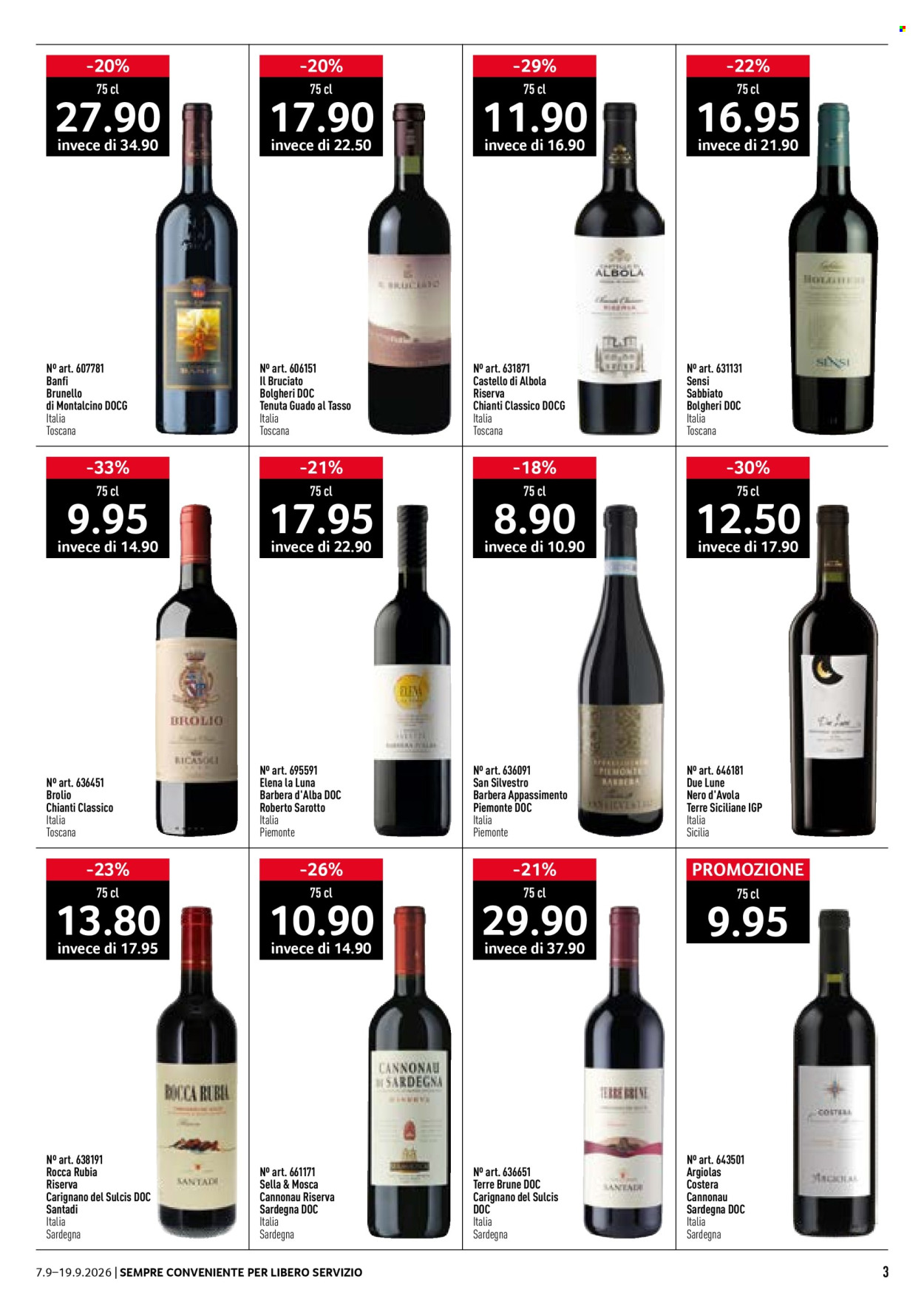 Catalogue Prodega - 7.9.2026 - 19.9.2026. Page 3. Page 3