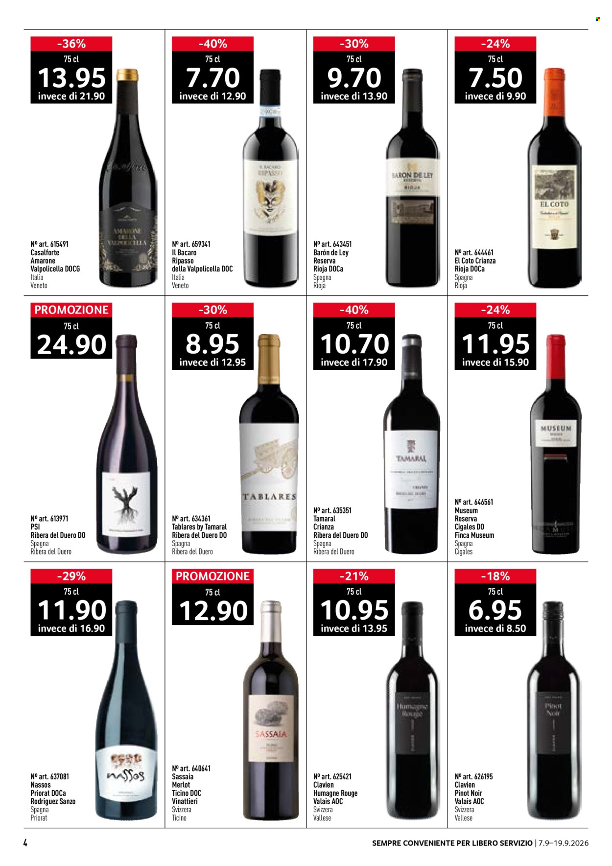 Catalogue Prodega - 7.9.2026 - 19.9.2026. Page 4. Page 4