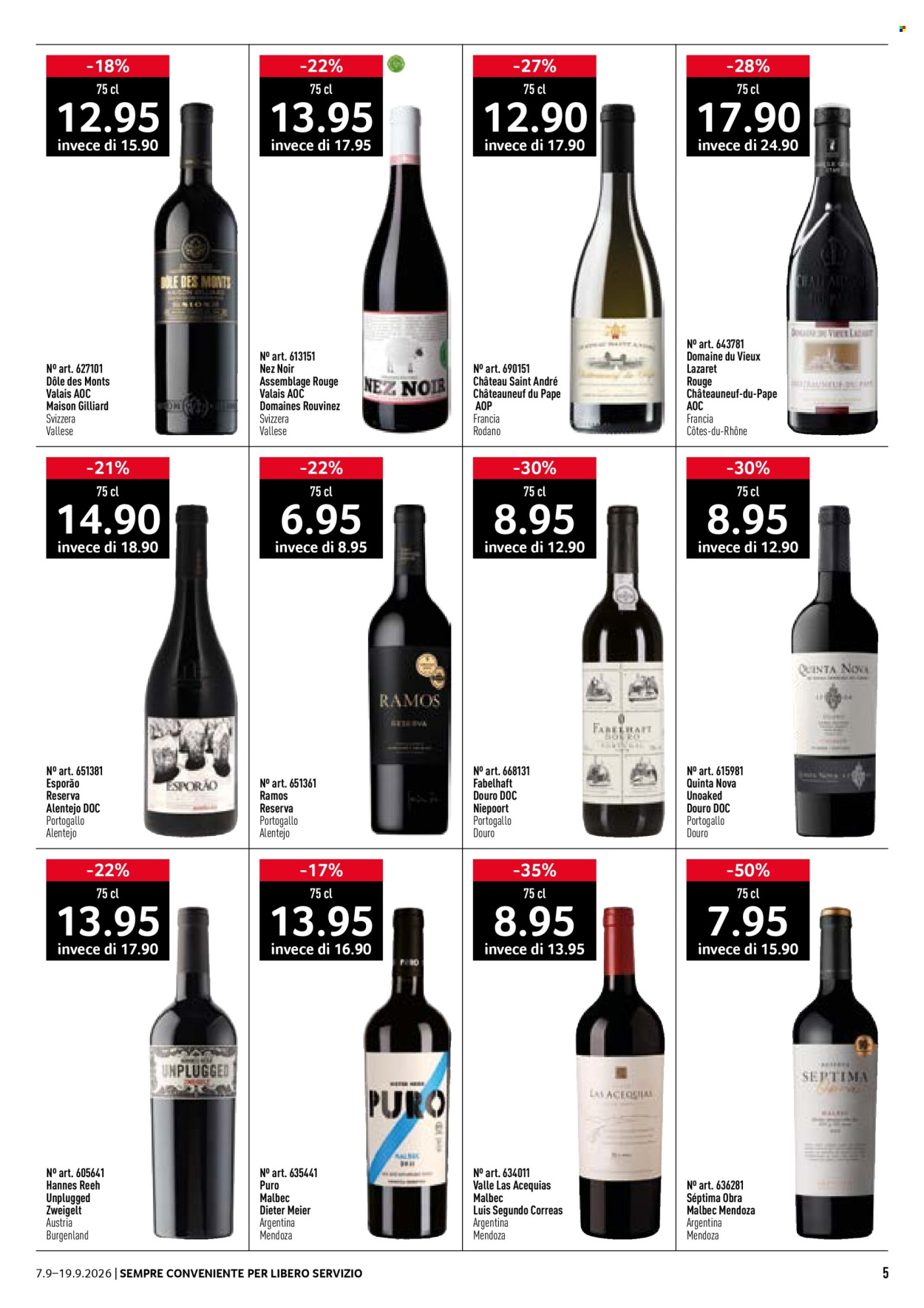 Catalogue Prodega - 7.9.2026 - 19.9.2026. Page 5. Page 5