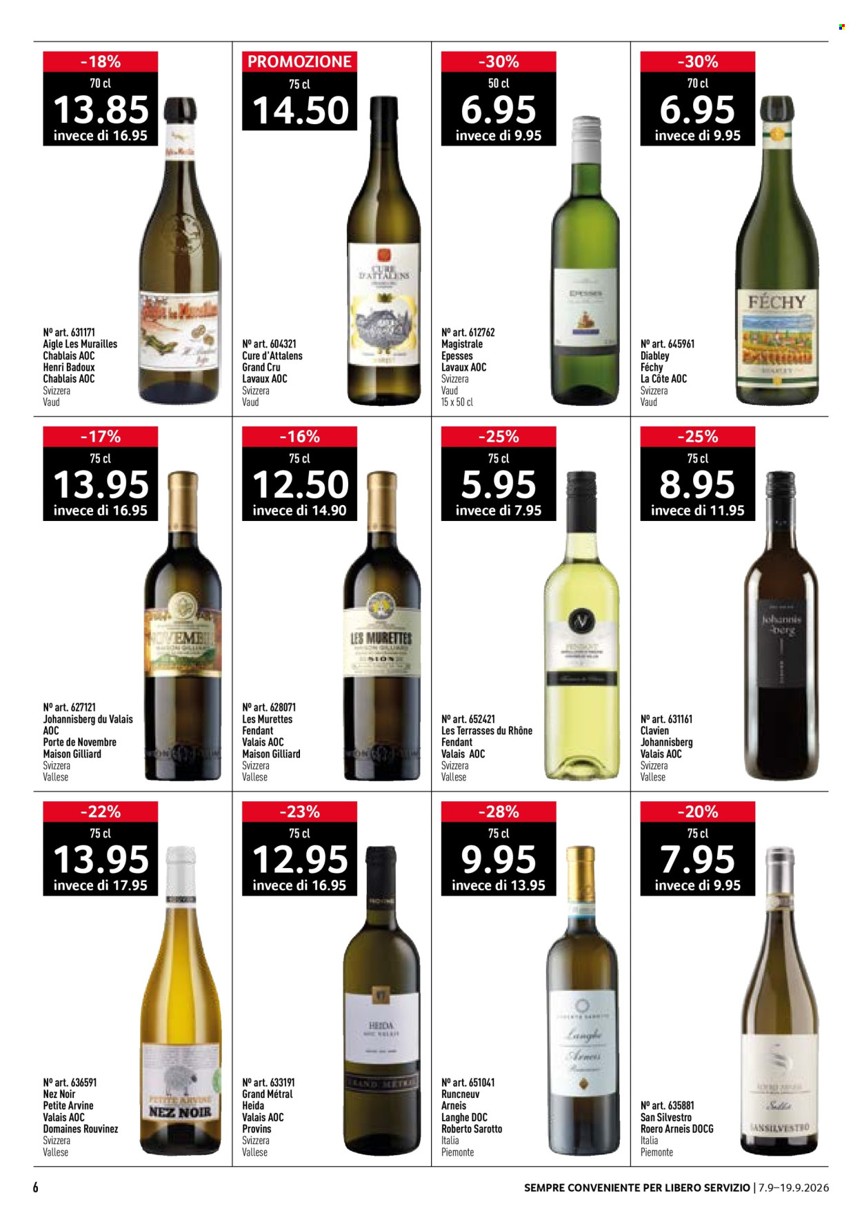Catalogue Prodega - 7.9.2026 - 19.9.2026. Page 6. Page 6
