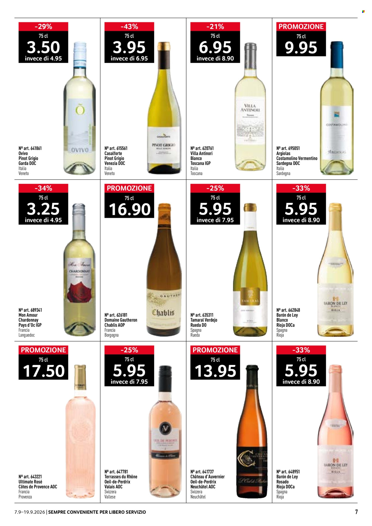 Catalogue Prodega - 7.9.2026 - 19.9.2026. Page 7. Page 7