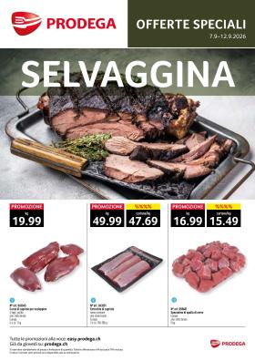 Prodega - Selvaggina