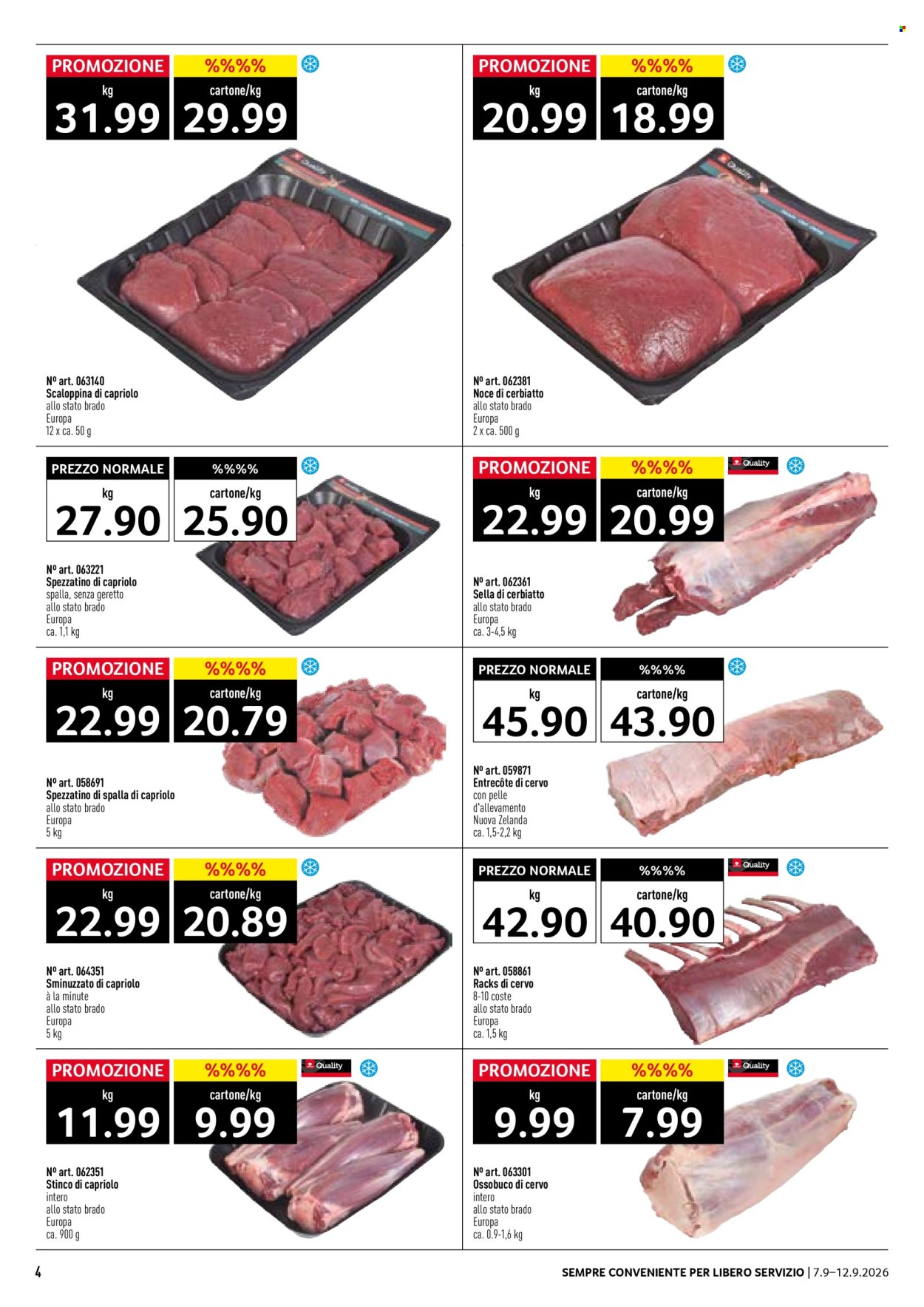 Catalogue Prodega - 7.9.2026 - 12.9.2026. Page 4. Page 4