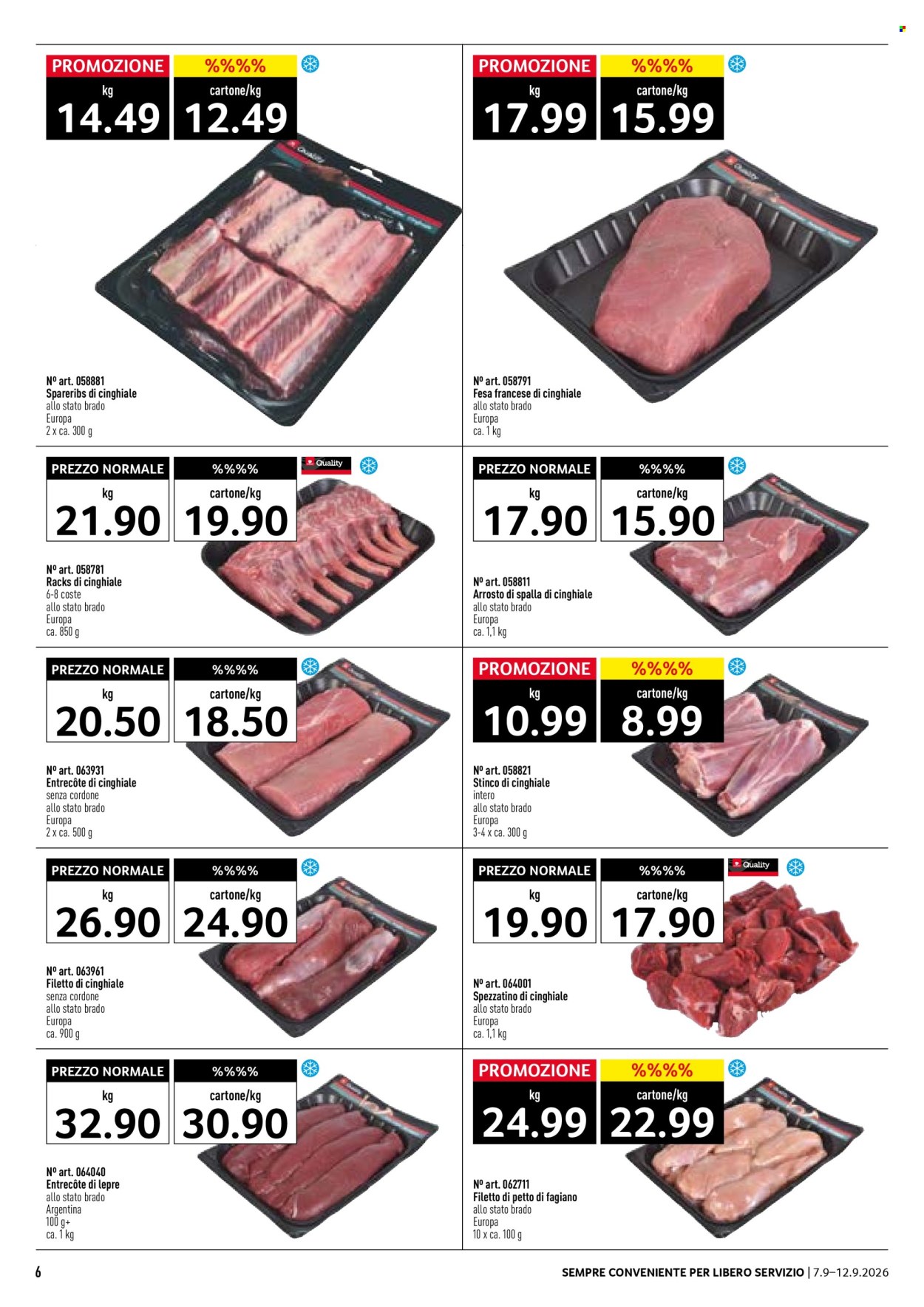 Catalogue Prodega - 7.9.2026 - 12.9.2026. Page 6. Page 6
