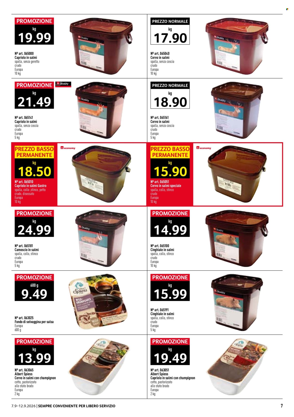 Catalogue Prodega - 7.9.2026 - 12.9.2026. Page 7. Page 7