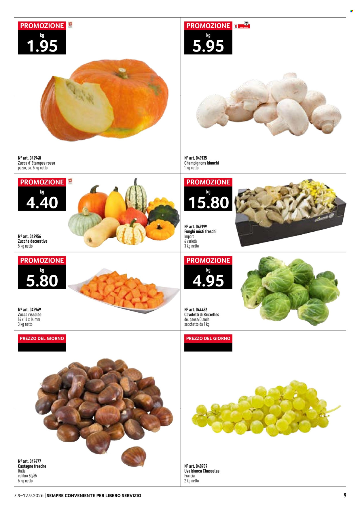 Catalogue Prodega - 7.9.2026 - 12.9.2026. Page 9. Page 9
