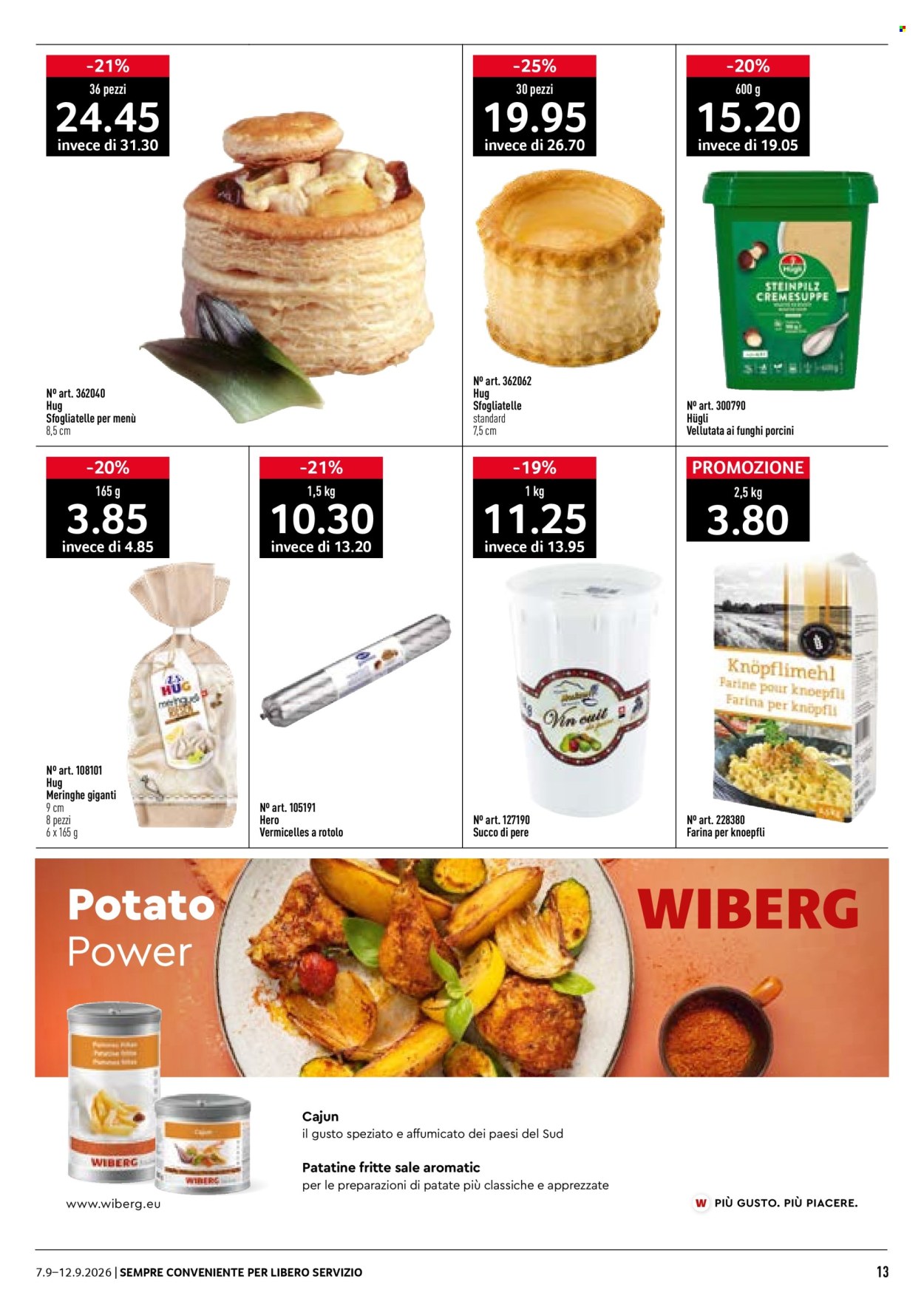 Catalogue Prodega - 7.9.2026 - 12.9.2026. Page 13. Page 13