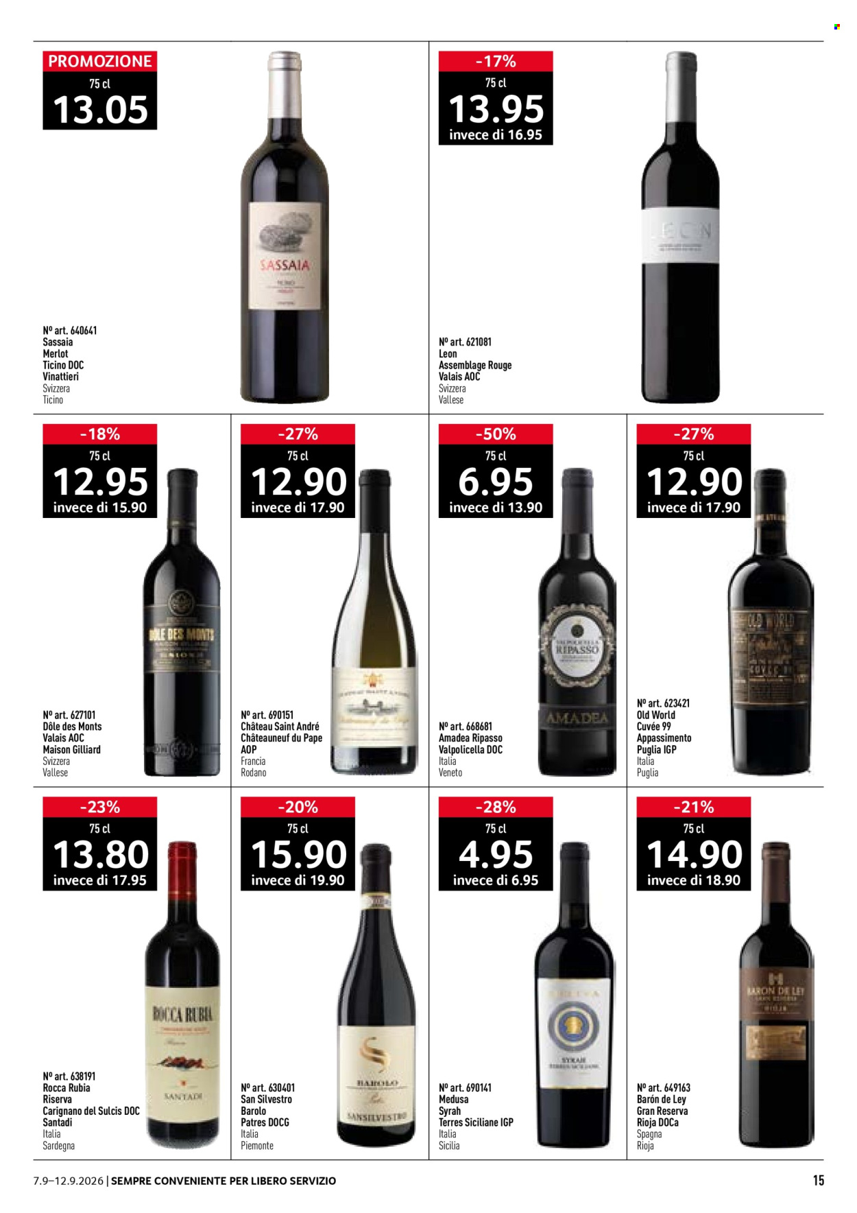 Catalogue Prodega - 7.9.2026 - 12.9.2026. Page 15. Page 15