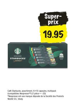 Café Starbucks