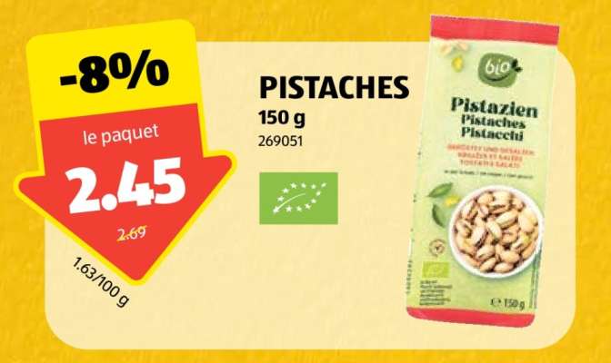 PISTACHES