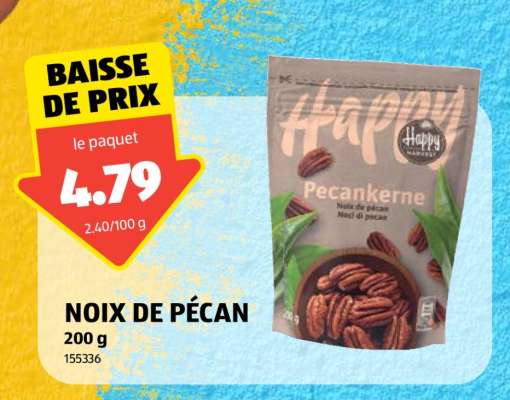 Noix de pécan