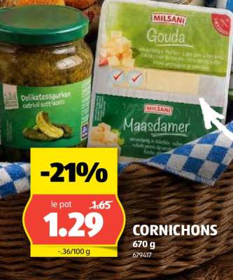 CORNICHONS