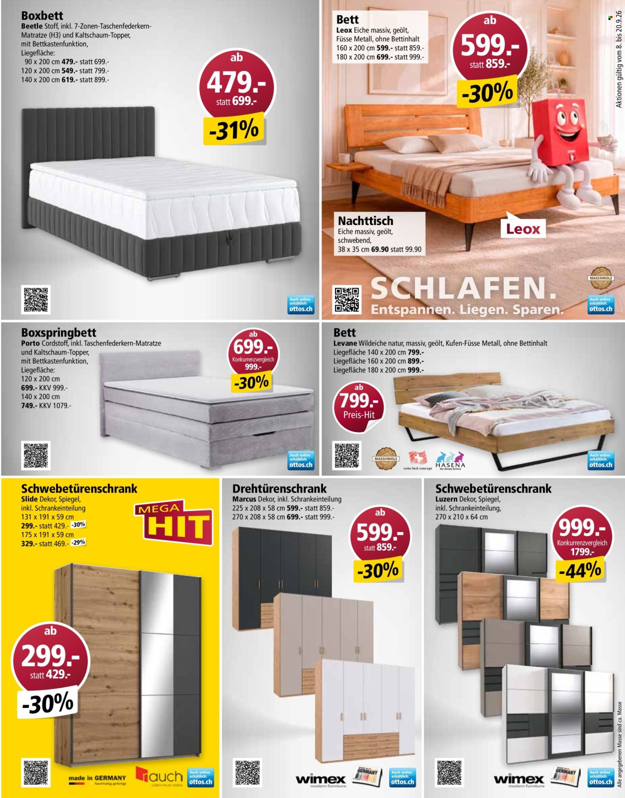 Catalogue Otto's - 8.9.2026 - 14.9.2026. Page 9. Page 9
