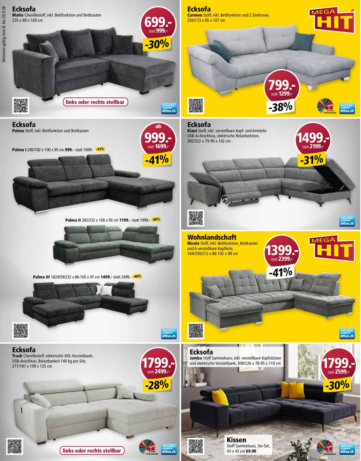 Catalogue Otto's - 8.9.2026 - 14.9.2026. Page 10. Page 10