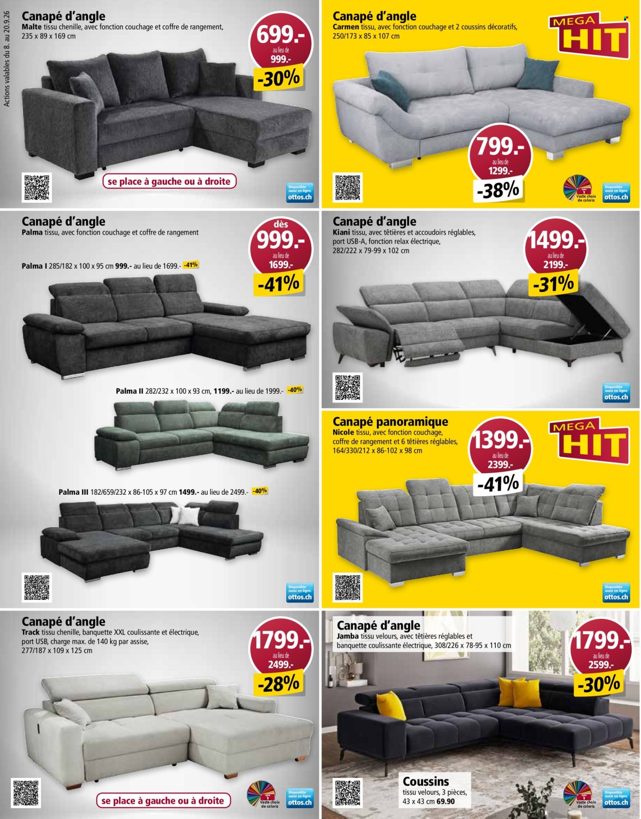 Catalogue Otto's - 8.9.2026 - 14.9.2026. Page 10. Page 10