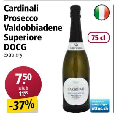 Cardinali Prosecco Valdobbiadene Superiore DOCG