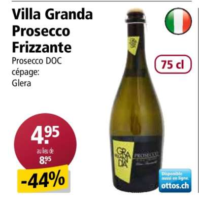 Villa Granda Prosecco frizzante