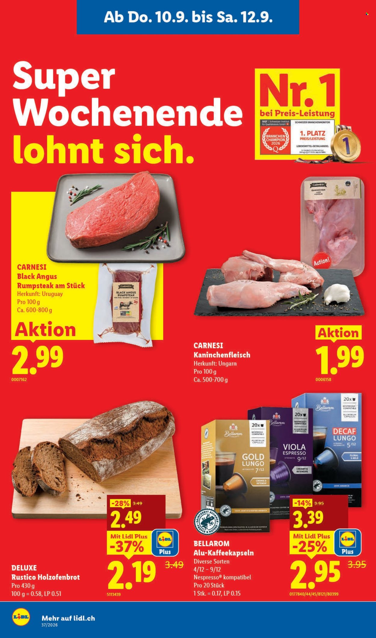 Catalogue Lidl - 10.9.2026 - 16.9.2026. Page 2. Page 2