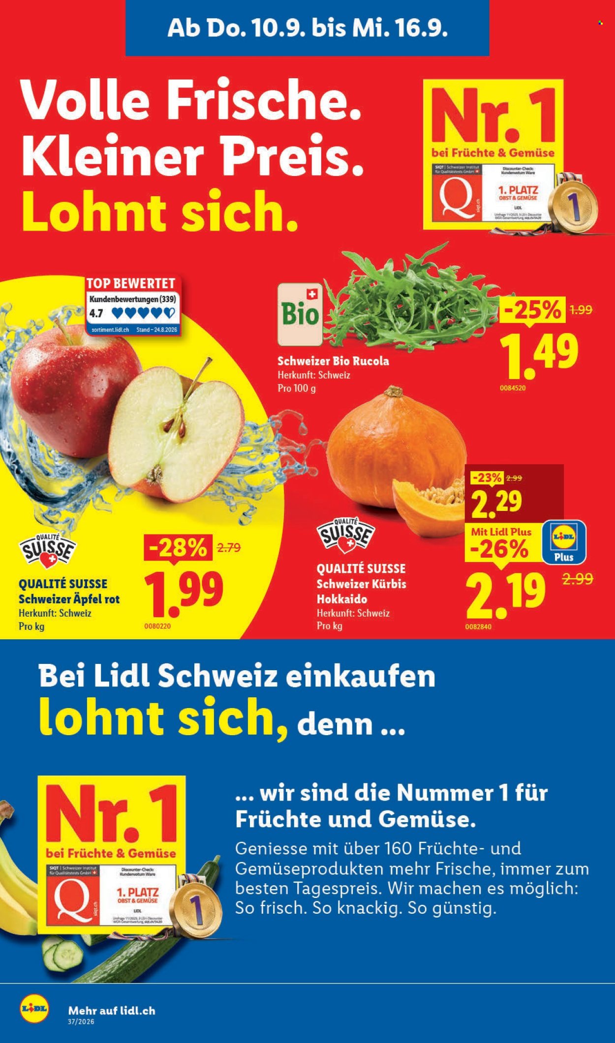 Catalogue Lidl - 10.9.2026 - 16.9.2026. Page 4. Page 4