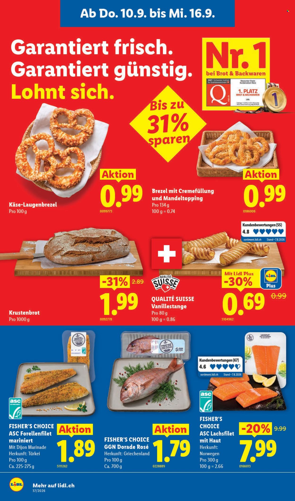 Catalogue Lidl - 10.9.2026 - 16.9.2026. Page 6. Page 6